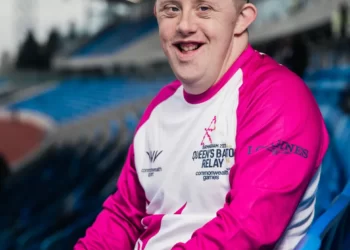 FUNDRAISER AND ADVENTURER RUSSEL-PIERCE READY FOR ACTION AT THE B2022