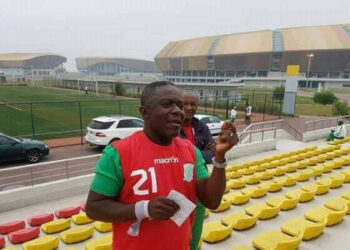 NGOMA OTIS ASSUMES OFFICE AS HEAD COACH OF DR CONGO