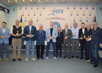 Romanian Sports Press Association presents sports journalism awards for 2021