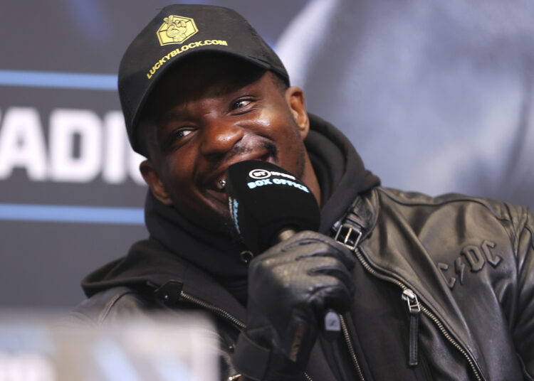 I AM READY FOR TYSON FURY: – DILLIAN WHYTE