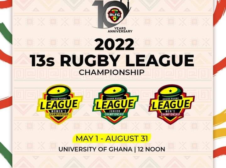 THE DATE IS SET FOR THE 2022 13S RUGBY LEAGUE CHAMPIONSHIPS