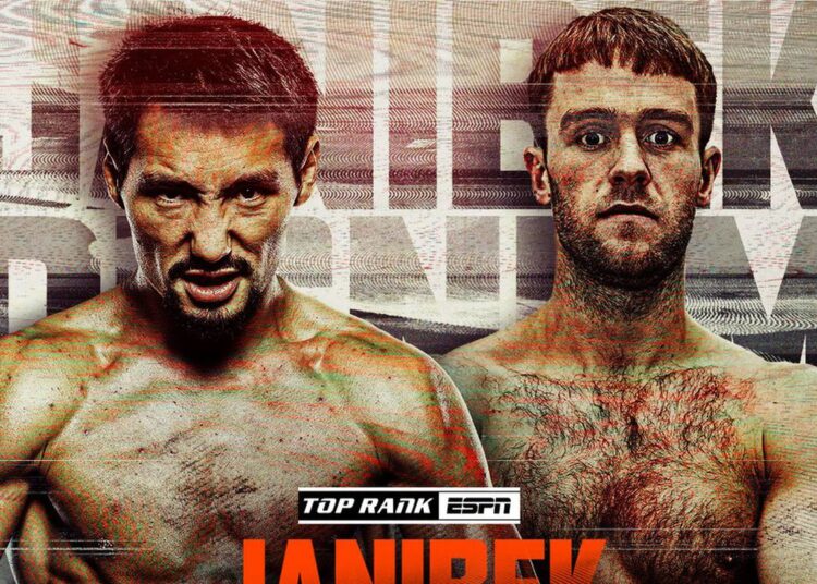 JANIBEK AND DIGNUM CO-FEATURE HERRING AND ORTIZ ON THE 21ST OF MAY