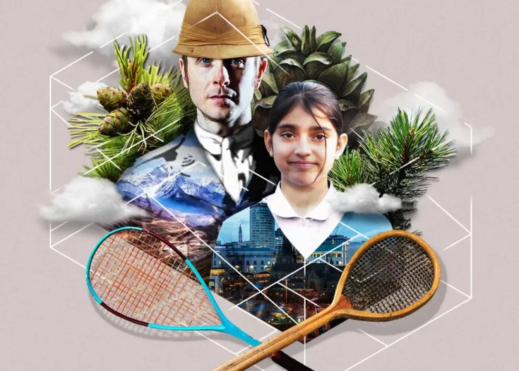 B2022 GETS INTERESTING A GOLD MEDALIST AND LOCAL CHILDREN MAKE A DRAMA OUT OF SQUASH