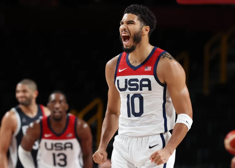 KEVIN DURANT: “JASON TATUM WILL BE USA’S NEXT TALISMAN”