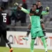 GHANAIAN SHOT STOPPER RICHARD OFORI SAVES ORLANDO PIRATES A SPOT AT THE CAF CC SEMIS