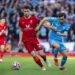 THE EPL TITLE RACE GETS THOUGHER AS MANCHSTER CITY AND LIVERPOOL SHARE THE SPOILS AFTER A TWO-ALL DRAW