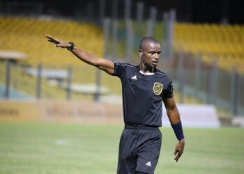 GFA APPOINTS JOSEPH PADI TO HANDLE THE SUPER CLASH BETWEEN KUMASI ASANTE KOTOKO AND ACCRA HEARTS OF OAK