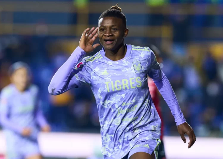 THE MEXICO WOMEN’S LEAGUE BEIGN THRILLED BY NIGERIAN STRIKER UCHENNA KANU