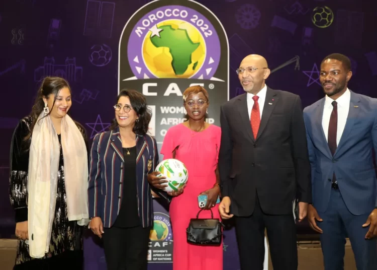 POST-DRAW REACTIONS AT THE TOTALENERGIES WOMEN’S AFCON 2022
