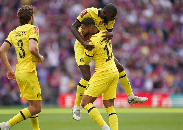 CHELSEA FC BRUSH AWAY CRYSTAL PALACE TO BOOK ANOTHER FA CUP FINAL WITH LIVERPOOL FC