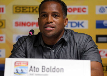 ATO BOLDON EULOGIZES USIAN BOLT