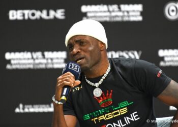 EMMANUEL ‘GAME BOY’ TAGOE SENDS A STUNCH WARMING TO RYAN GARCIA AHEAD OF THEIR FIGHT