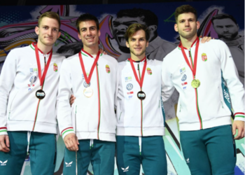 France’s Lopez Pourtier, Team Hungary Win Gold at “Challenge Monal” Epee World Cup in Paris