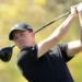 England’s Matt Fitzpatrick mastering the method of cross-handed chipping