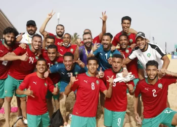 NGALLA TAKES CHARGE OF THE MOROCCAN BEACH SOCCER TEAM AS HEAD COACH