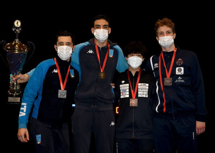 ITALY AND GERMANY CLIMB THE PODIUM IN BELGRADE AS THE WIN WORLD CUP FOIL