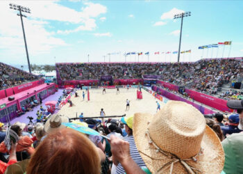 Beach volleyball line-up confirmed for Birmingham 2022 Commonwealth Games