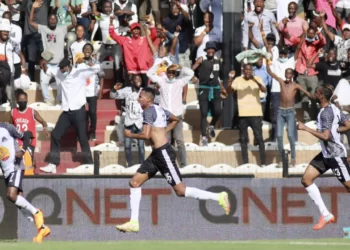 TP MAZEMBE DRAW BLANKS AGAINST PYRAMIDS TO SAIL THROUGH WITH A 2-0 AGGREGATE