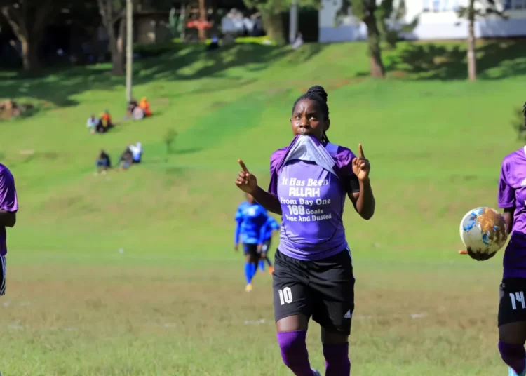 WOULD HASIFA NASSUNA’S 100 LEAGUE GOAL MARK HELP IN THE TOTALENERGIES WAFCON?