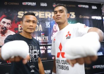 THE MELBOURNE SHOWDOWN: JASON AND PALICTE TO BATTLE ON KOMBASOS AND HANEY CARD