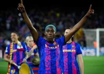 NIGERIAN SUPERSTAR OSHOALA WRITES HER OWN STORY IN SPAIN WITH BARCELONA FEMININE