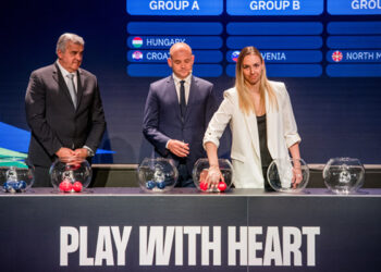 EHF HOLD GROUN ROUND’S DRAW FOR THE WOMEN’S EHF EURO 2022
