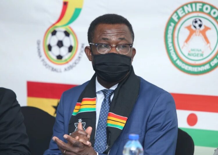 MOSENGO-OMBA PAYS A WORKING VISIT TO COTE D’IVOIRE AHEAD OF THE AFCON