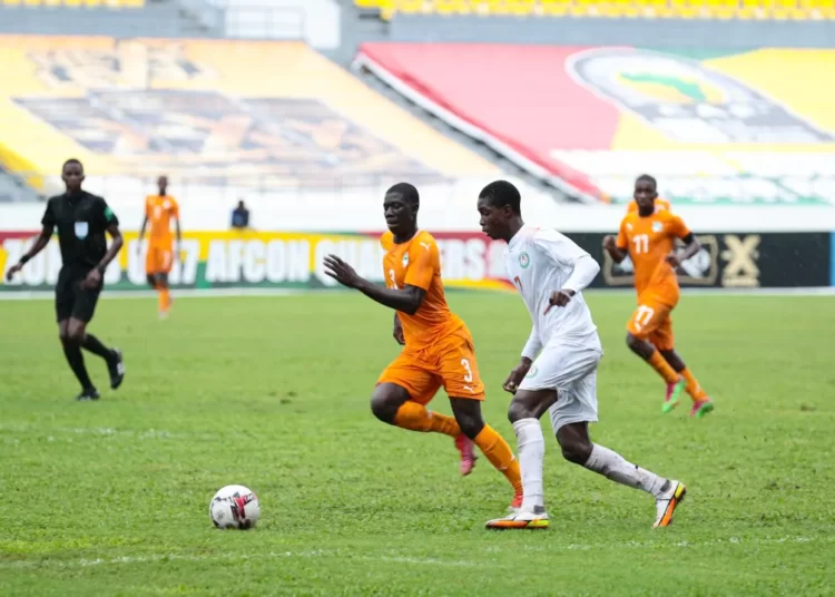 NIGER ENDED UP ON THE RECEIVING END AS COTE D’IVOIRE HAMMER THEM IN THE WAFU B U17