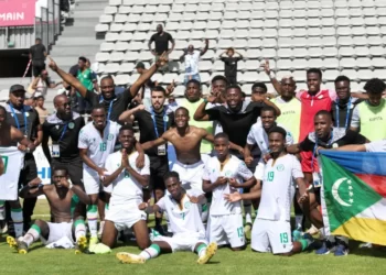 COMOROS CONTINUES FINE FORM ON THEIR JOURNEY TO AFCON 2023
