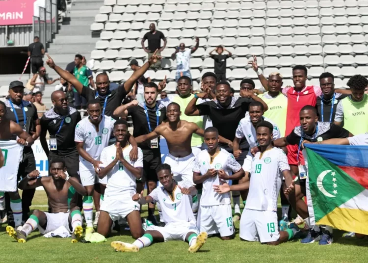 COMOROS CONTINUES FINE FORM ON THEIR JOURNEY TO AFCON 2023