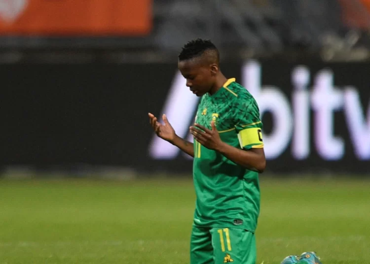 KGATLANA IN HIGH HOPE OF SWOOPING THE WAFCON TITLE FROM NIGERIA