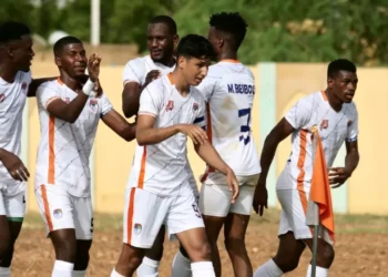 NOUADHIBOU RETURNS TO AFRICAN CHAMPIONSHIP FOOTBALL AFTER CLNCHING THE MAURITANIAN LEAGUE TITLE FOR THE FFFTH IN A ROW