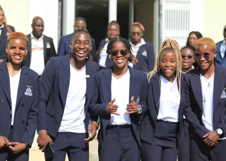 THE ZAMBIAN TEAM MAKES IT QUICK TO REACH MOROCCO AHEAD OF THE WAFCON TOURNAMENT