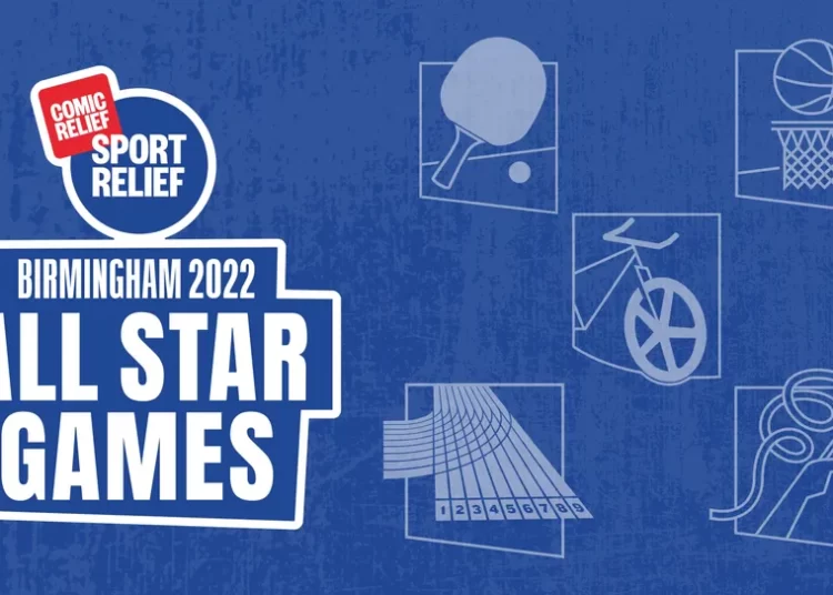 BIRMINGHAM 2022 HOSTS A GAME IN THE GAMES FULL OF STARS