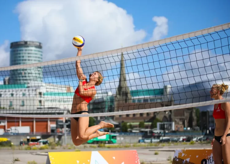 GRAB YOUR TICKETS NOW AS THE BEACH VOLLEYBALL MATCH SCHEDULE FOR BC2022 IS PUBLISHED
