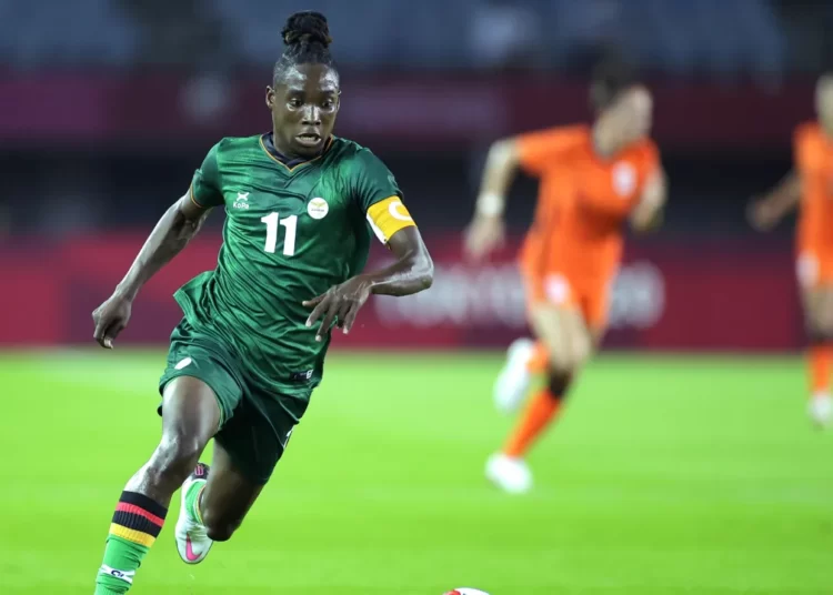 THE JOURNEY FOR GLORY CONTINUES FOR ZAMBIA WITHOUT BARBARA BANDA