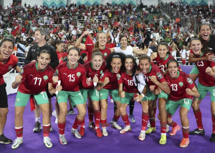 MOROCCO IN A SEAT OF WRITING HISTORY IN THE WOMEN’S FOOTBALL