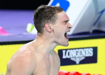 PEATY HANDED HIS FIRSTSENIRO LOSS BY ADAM IN THE BIRMINGHAM COMMONWEALTH GAMES