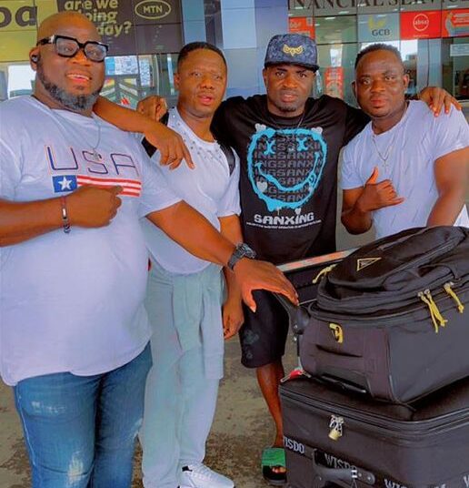 Boxing Coach Carl Lokko returns from WBO Convention in Puerto Rico