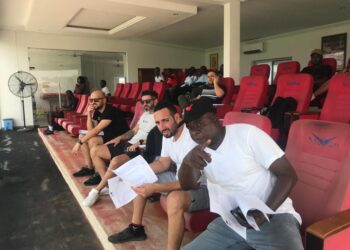 AsanSka Soccer Academy holds a program to scout football talents in Ghana