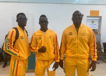 Ghanaian Judokas are off to Yaoundé to participate in the African Senior Open championship