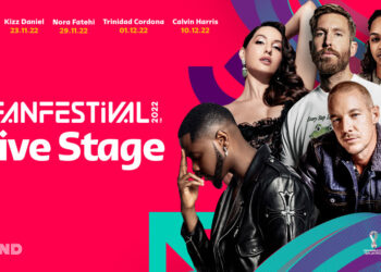 FIFA Sound unveils star-studded music lineup for Qatar 2022 FIFA Fan Festival™