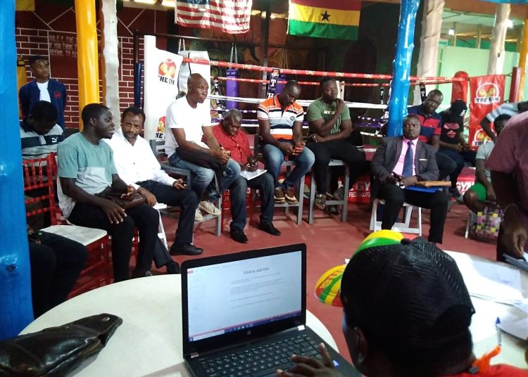 GBA Holds Orientation Course For new Referee / Judges
