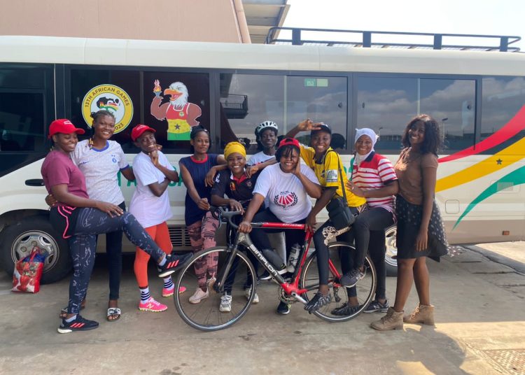 Ghana Cycling Federation starts training female cyclists in preparation towards 13th African Games