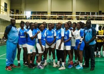 Ghana Police and Ghana Air Force win top prizes at Super Volleyball Championship 2022