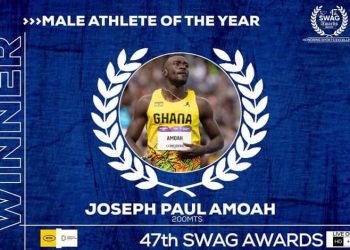 Kudus Mohammed grabs 2022 SWAG Sports Personality and Footballer of the Year Awards