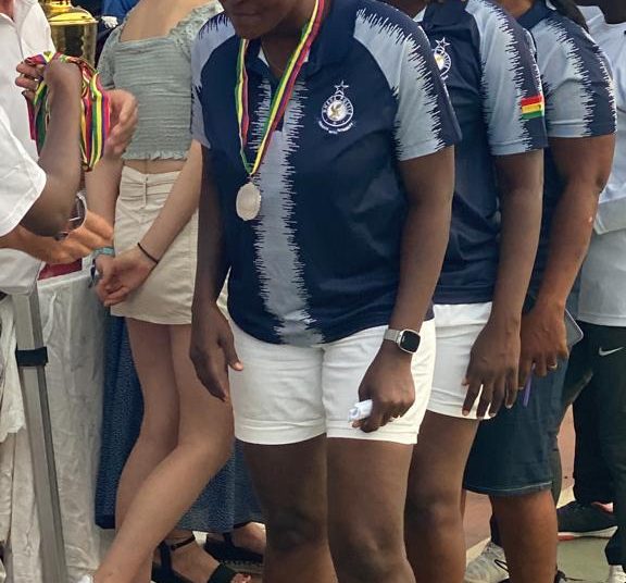 Ghana Police Women Shine at maiden GAHA Awards