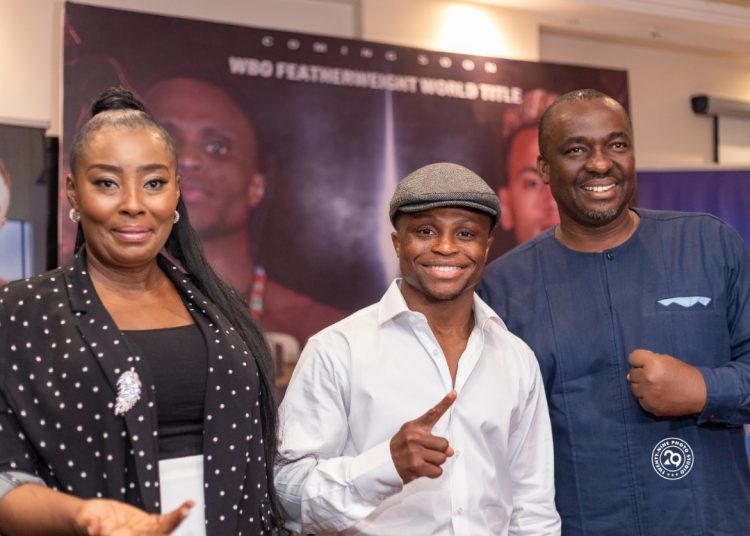 Isaac Dogboe wants to be remembered as one of the best boxers in the world