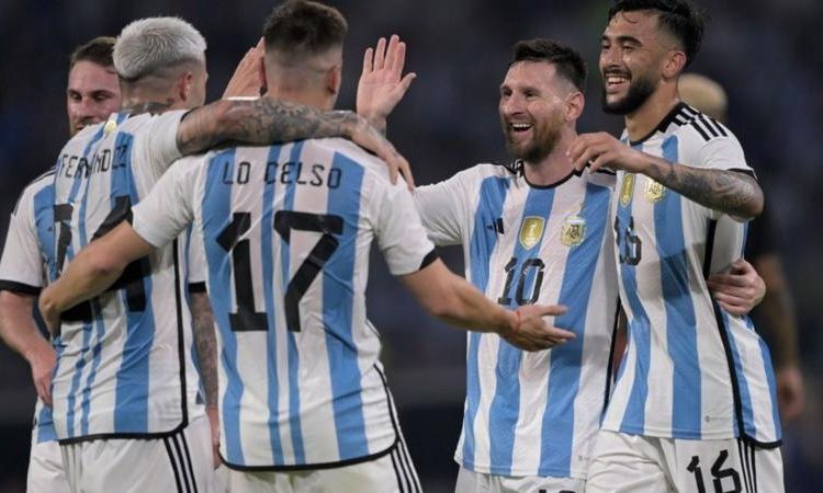 Messi passes 100 goals for Argentina with a hat trick