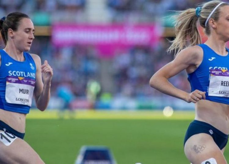 Laura Muir & Jemma Reekie quit training camp but leave coach behind